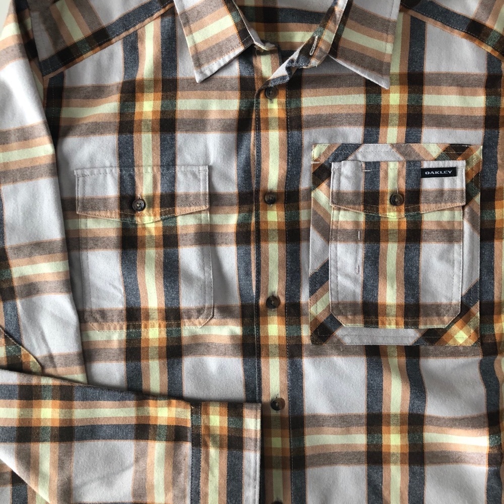 Oakley Long Sleeve Button Shirt